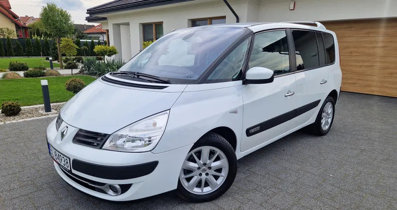 samochody osobowe Renault Espace cena 25999 przebieg: 263000, rok produkcji 2010 z Knyszyn